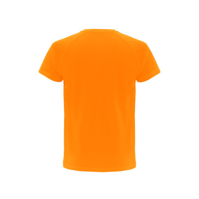 THC MOVE. T-shirt técnica de manga curta em poliéster